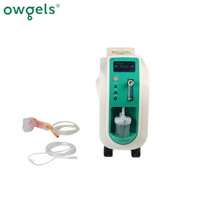Oksijen Solunum Makinesi Nebulizatörlü Taşınabilir Oksijen Konsantratörü 3L