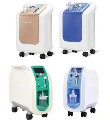 Hastalar İçin 60Kpa 5 Litre Oksijen Konsantratörü Oksijen Yapma Makinesi