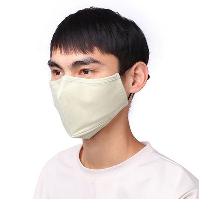 Anti Toz Yıkanabilir Bakır İyon Maskesi Yeniden Kullanılabilir Dokumasız Kumaş Kulak Askısı Maskesi