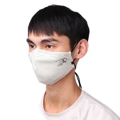 Nefes Alabilir Yıkanabilir Bakır İyon Maskesi Antibakteriyel Pamuk Yüz Maskesi