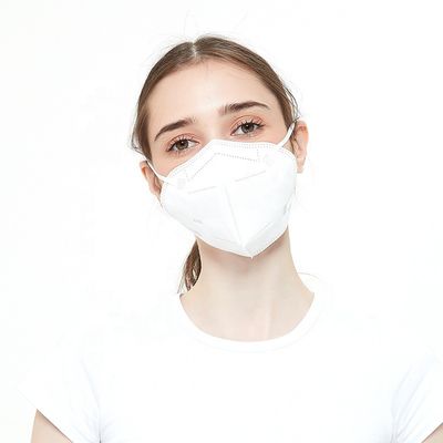 Katlanabilir Filtre Tek Kullanımlık KN95 Maske Kirlilik Karşıtı Tek Kullanımlık Toz Maskeleri
