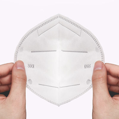 Katlanabilir Filtre Tek Kullanımlık KN95 Maske Kirlilik Karşıtı Tek Kullanımlık Toz Maskeleri