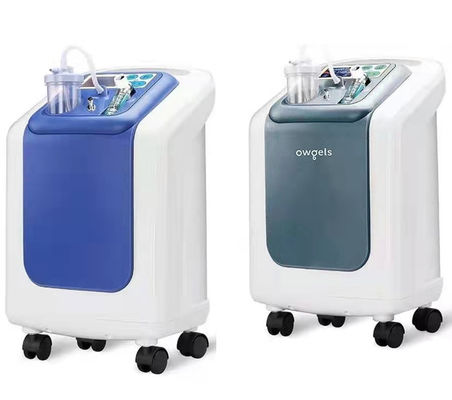 Ev Terapisi için 5 Litre Tıbbi Oksijen Konsantratörü Makinesi 12kg 250W