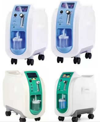 Ev ve hastane kullanımı için taşınabilir 5L oksijen konsantratörü akıllı oksijen jeneratörü