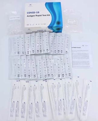 0.3KG Boğaz Çubuğu Koronavirüs Test Kiti Klinik Performansı