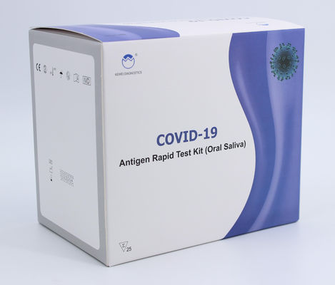 CE Onaylı Covid-19 Antijen Hızlı Test Kiti Faringeal Test Bir Adım Testi