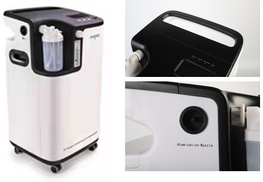 Nebulizasyon 5L oksijen konsantratörü ile evde sağlık bakımı tıbbi oksijen konsantratörü