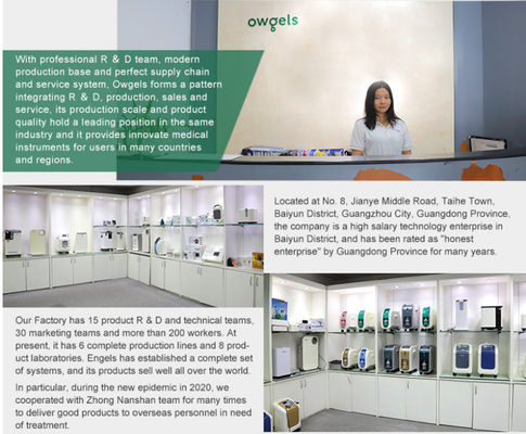 CE Sertifikalı 5l Oksijen Konsantratörü Tıbbi Oksijen Konsantratörü Oksijen Konsantratörü Fiyatı