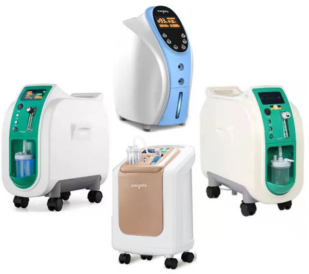 Hastanelerde ve evlerde kullanılan Tıbbi Taşınabilir Oksijen Konsantratörü 3L