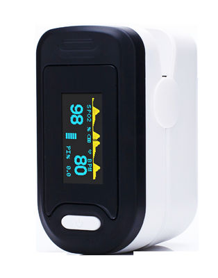 Kan Oksijen Sensörü Silikon 30bpm Spo2 Parmak Ucu Nabız Oksimetresi
