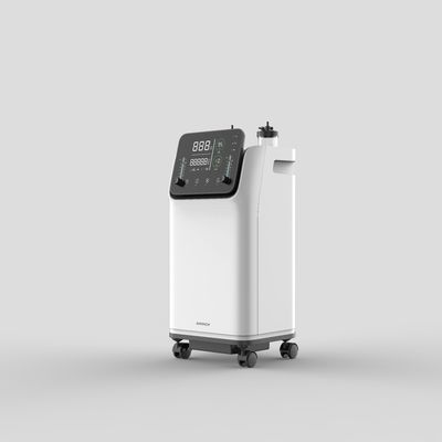 Tıbbi nebulizatör 10l oksijen konsantratörü oksijen jeneratörü oksijen solunum makinesi klinik tedavi için