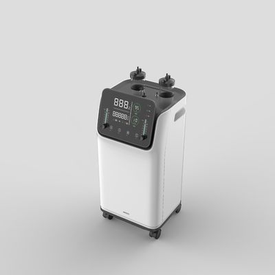 Tıbbi nebulizatör 10l oksijen konsantratörü oksijen jeneratörü oksijen solunum makinesi klinik tedavi için