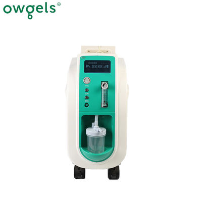 Hastalar İçin 60Kpa 5 Litre Oksijen Konsantratörü Oksijen Yapma Makinesi