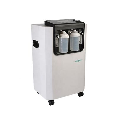 Tıbbi Kullanım İçin Çift Akışlı Nebulizatör 110v 10 Litre Oksijen Konsantratörü Makinesi