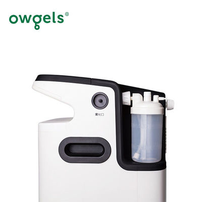 Akıllı Alarm Sistemi ile Plastik Beyaz 350va 5l Tıbbi Oksijen Konsantratörü