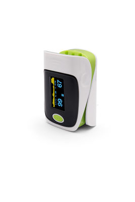 Renkli Mini Plastik Oled Ekran Ce Iso Parmak Ucu Nabız Oksimetresi Kan Oksijen Ölçer