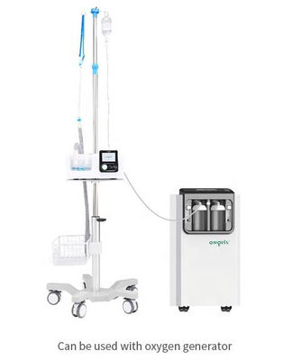 Taşınabilir YBÜ Yüksek Akışlı Oksijen Tedavi Cihazı 70L/Dk Tıbbi Kullanım