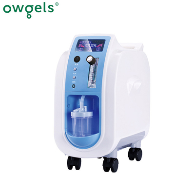 Owgels Plastik 3l Oksijen Konsantratörü Yüksek Akış Düşük Gürültü FDA
