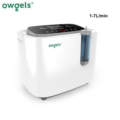 Owgels Taşınabilir Akıllı Ev Oksijen Konsantratörü 7L