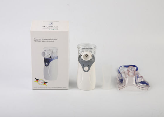 Tıbbi Taşınabilir El Nebulizatör Makinesi, SGS Taşınabilir Ev Nebülizör
