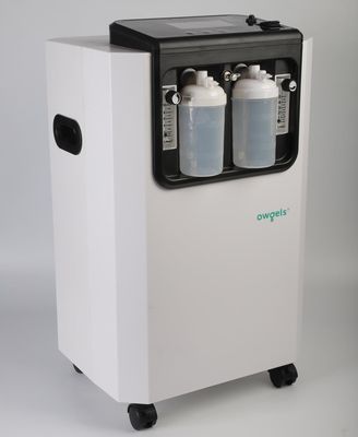 55KG 60Kpa 10 Litre Oksijen Konsantratörü Evde Kullanım FDA Onaylandı