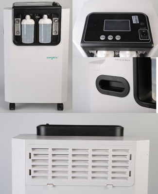 Tıbbi Kullanım İçin Çift Akış Nebulizatör Makinesi 10L Oksijen Konsantratörü