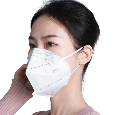 3D Solunum Tek Kullanımlık KN95 Maske Antibakteriyel ve Antiviral Koruyucu Maske