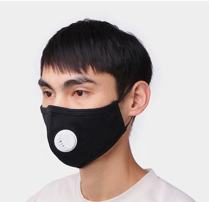 Antibakteriyel Bakır İyon Kumaş Maskesi, EVA Yıkanabilir Yeniden Kullanılabilir Antiviral Yüz Maskesi
