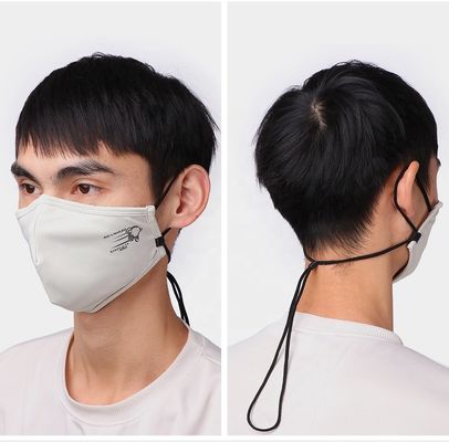OEM Yıkanabilir Bakır İyon Pamuk maskesi Kadın Erkek Elastik kulak askısı için 24 * 14cm