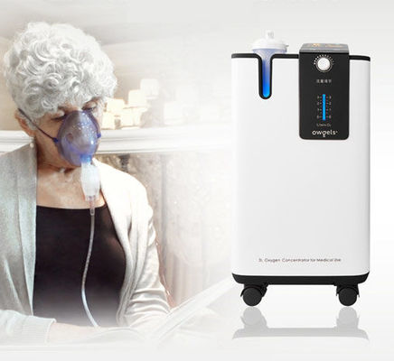 SGS Sertifikasyon ev atomize ile yaşlı hamile kadın oksijen konsantratörü makinesi