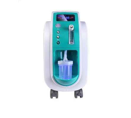 Atomize 1l değer tıbbi sağlık bakım makinesi ile ev tıbbi kullanım oksijen konsantratörü