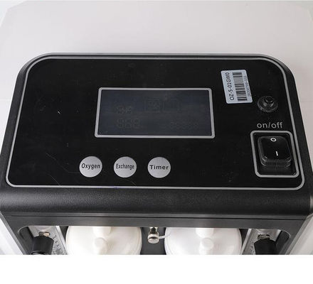 CE elektrikli oksijen konsantratörü portable10l tıbbi oksijen makinesi% 96