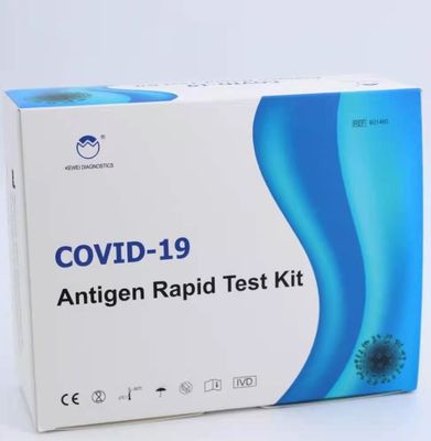 Hızlı Swab Covid-19 Antijen Hızlı Test Kiti Klinik Tanı Testi