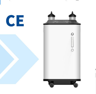 Led Ekran Klinik Tedavi Taşınabilir Oksijen Konsantratörü Dakikada 10 Litre