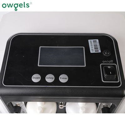 Tıbbi Kullanım İçin Çift Akışlı Nebulizatör 110v 10 Litre Oksijen Konsantratörü Makinesi