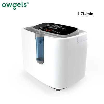 Ev için Taşınabilir Ayarlanabilir Owgels Oksijen Konsantratörü 1L 220v