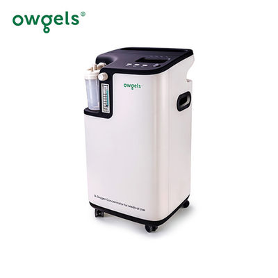 Akıllı Alarm Sistemi ile Owgels Atomizasyon Tıbbi Oksijen Konsantratörü 5L